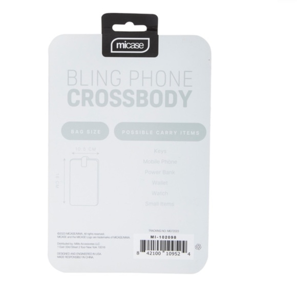 Crossbody Phone Bag - Bling - Picture 5 of 8